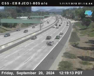 EB 8 JEO Rte 805