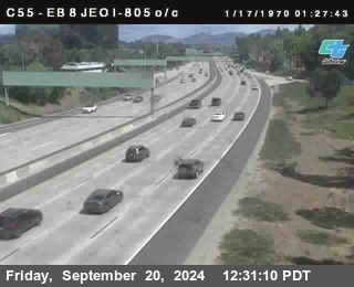 EB 8 JEO Rte 805