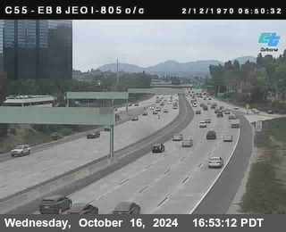 EB 8 JEO Rte 805