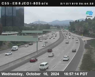 EB 8 JEO Rte 805