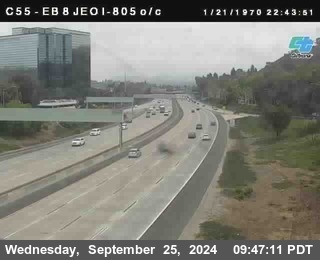 EB 8 JEO Rte 805