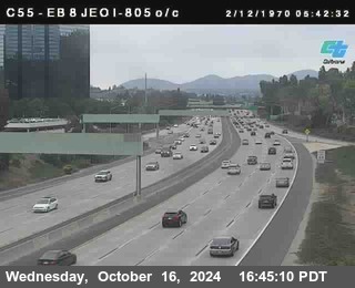 EB 8 JEO Rte 805