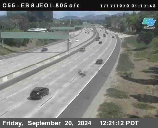 EB 8 JEO Rte 805