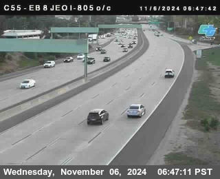 EB 8 JEO Rte 805