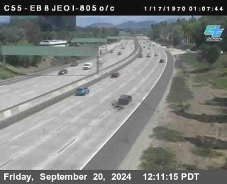 EB 8 JEO Rte 805