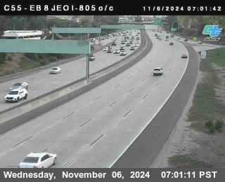 EB 8 JEO Rte 805