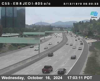 EB 8 JEO Rte 805