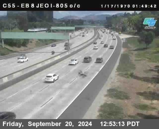 EB 8 JEO Rte 805