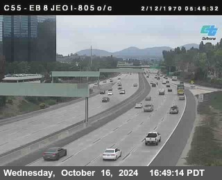 EB 8 JEO Rte 805