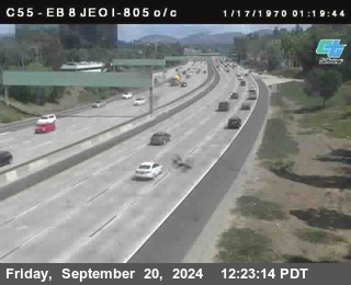 EB 8 JEO Rte 805