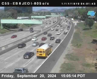 EB 8 JEO Rte 805