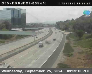 EB 8 JEO Rte 805