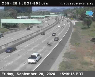 EB 8 JEO Rte 805