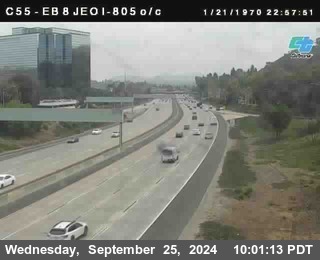 EB 8 JEO Rte 805