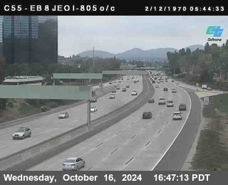 EB 8 JEO Rte 805