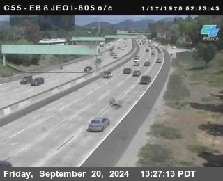 EB 8 JEO Rte 805