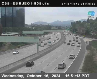 EB 8 JEO Rte 805