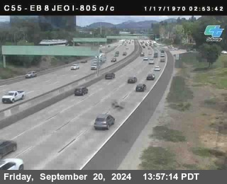 EB 8 JEO Rte 805