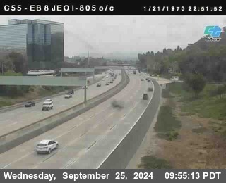 EB 8 JEO Rte 805