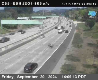 EB 8 JEO Rte 805