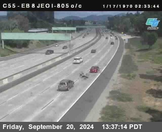 EB 8 JEO Rte 805