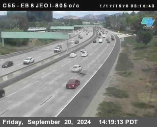 EB 8 JEO Rte 805