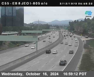 EB 8 JEO Rte 805