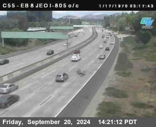 EB 8 JEO Rte 805