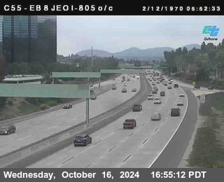 EB 8 JEO Rte 805