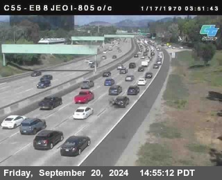 EB 8 JEO Rte 805