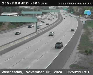 EB 8 JEO Rte 805