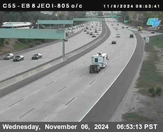 EB 8 JEO Rte 805