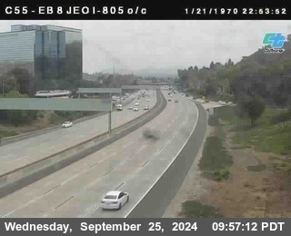 EB 8 JEO Rte 805