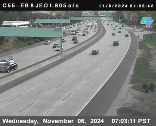 EB 8 JEO Rte 805