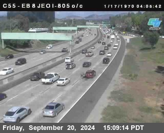 EB 8 JEO Rte 805