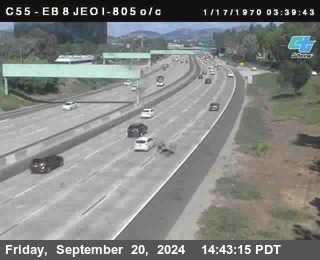 EB 8 JEO Rte 805