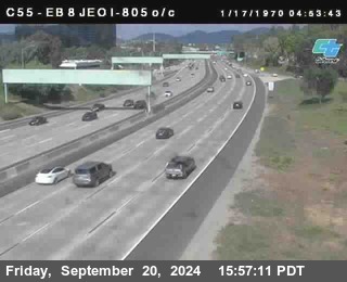 EB 8 JEO Rte 805