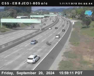 EB 8 JEO Rte 805