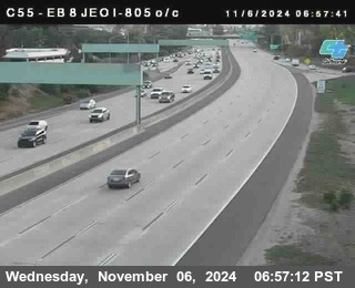 EB 8 JEO Rte 805