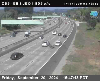 EB 8 JEO Rte 805