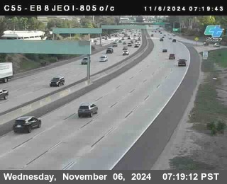 EB 8 JEO Rte 805