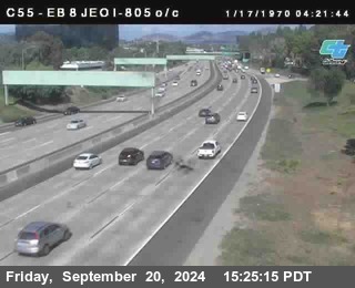 EB 8 JEO Rte 805