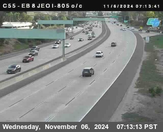 EB 8 JEO Rte 805