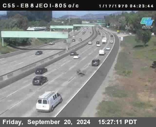 EB 8 JEO Rte 805