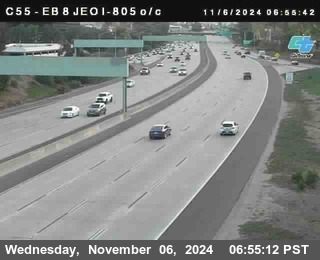 EB 8 JEO Rte 805