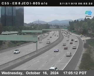 EB 8 JEO Rte 805