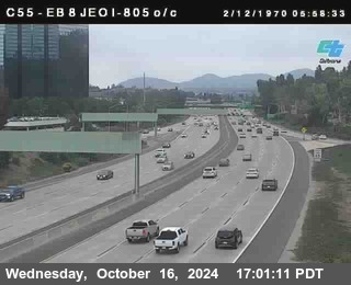 EB 8 JEO Rte 805