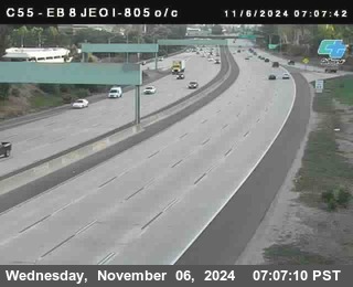 EB 8 JEO Rte 805