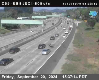 EB 8 JEO Rte 805