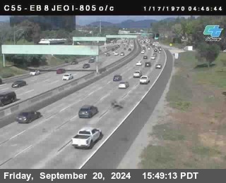 EB 8 JEO Rte 805